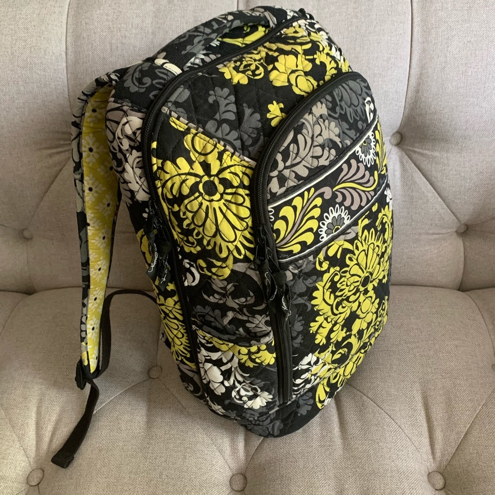 Vera Bradley Backpack with Laptop Sleeve